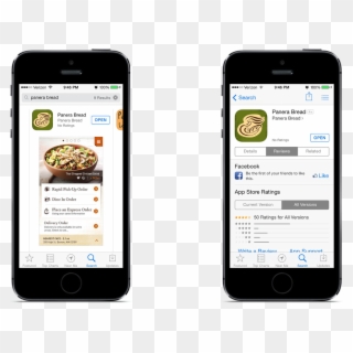 Panera Bread Mobile Application - Ipod Touch 2g Digitizer, HD Png Download