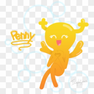 Sweet Happy Angel - Penny Fitzgerald Fan Art Tawog, HD Png Download