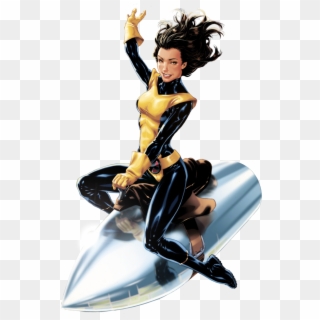 Kitty Pryde Space , Png Download - Kitty Pryde Stuck In Bullet, Transparent Png