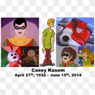 A Look Back On Some The Amazing And Talented Voice - Casey Kasem Voice, HD Png Download