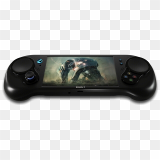 The Controllers Are Inspired By Valve's Steam Controller - Video Game, HD Png Download