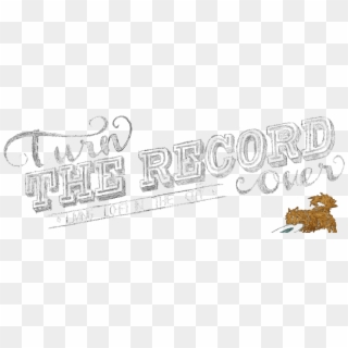 Turn The Record Over - Sketch, HD Png Download