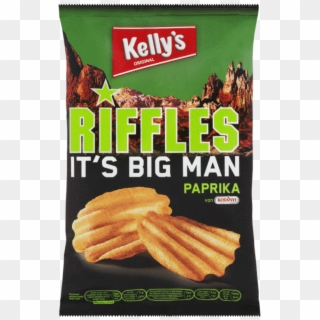 Verpackung Von Kelly's Riffles It's Big Man Paprika - Riffles Big Man, HD Png Download
