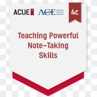 Faculty Learn How To Motivate Students To Take Notes - American Council On Education, HD Png Download