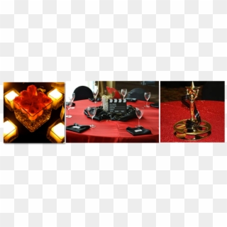 Red Carpet Awards Party - Table Decor Red Carpet, HD Png Download