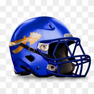 Hunters Lane Warriors Helmet - Utah State Football Helmet, HD Png Download