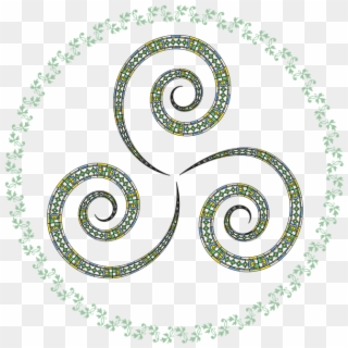 Triskell, Symbol, Celtic, Logo, Triskele, Folk - Triskelion, HD Png Download