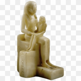 Pair Statue Of Queen Ankh Nes Meryre Ii And Her Son - Pepi 1 Statue, HD Png Download