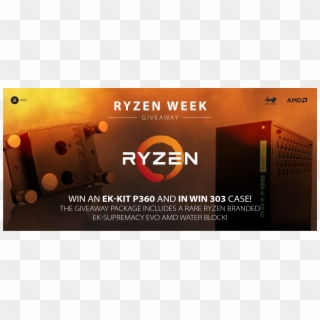 Ryzen Week Shop Banner Xl@2x - Ryzen 1800x Vs 6900k, HD Png Download
