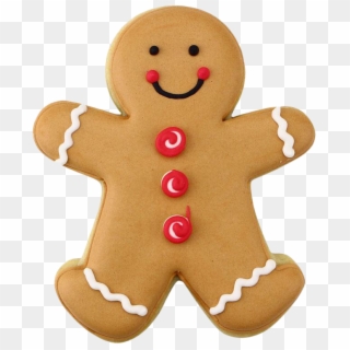 #gingerbread #gingerbreadcookie #cookie #ftestickers - Gingerbread Man Cookie, HD Png Download