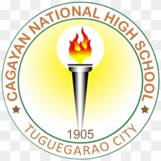 Cagayan National High School Logo, HD Png Download