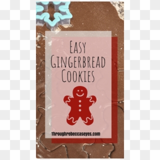 Easy Gingerbread Cookies, HD Png Download