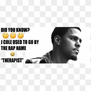 Branding Yourself As A Rapper - J Cole Young, HD Png Download