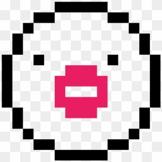 Duck Face - Pixel Art Emoji, HD Png Download