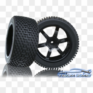 1/5 R/c Car 4wd Off Road Tires Set - Natural Rubber, HD Png Download