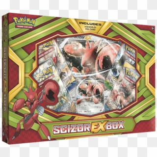 Trading Cards - Pokemon Scizor Ex Box, HD Png Download