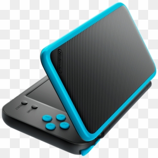 2ds Official - New 2ds Xl Black And Blue, HD Png Download