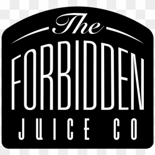Forbidden Juice Company - Forbidden Juice Logo, HD Png Download
