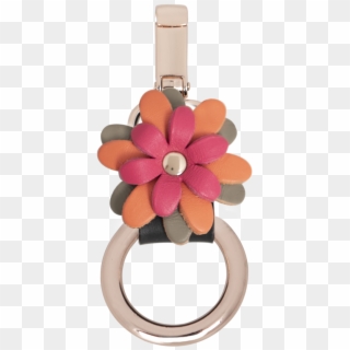 Mh Flower Ring Key Chain - Pendant, HD Png Download