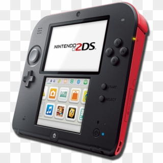 Nintendo Red 2ds - Electric Blue 2ds, HD Png Download