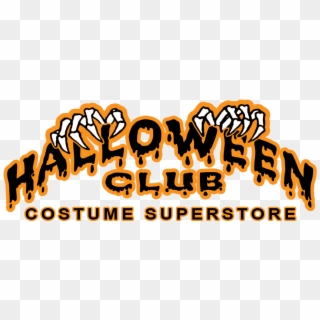 Halloween Club Halloween Costume Superstore Open Year-round - Halloween Club, HD Png Download