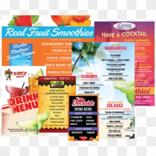 We Provide You With Menu Board Displays , Table Tent - Flyer, HD Png Download