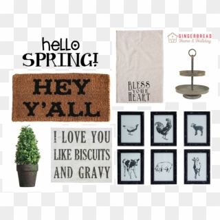 Hello Spring - Uttermost, HD Png Download