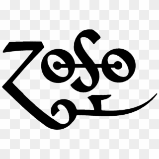 0 Replies 0 Retweets 0 Likes - Led Zeppelin Symbols Zoso, HD Png Download