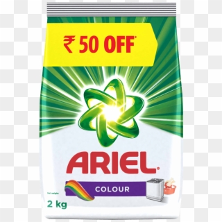 Ariel Detergent Powder Ingredients, HD Png Download