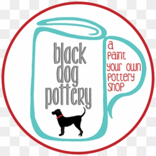 Black Dog Pottery - Companion Dog, HD Png Download