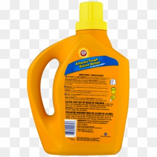 Arm & Hammer Fresh Scent Detergent Plus Oxiclean Stain - Plastic Bottle, HD Png Download