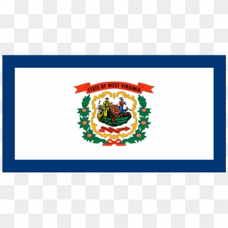 Download Svg Download Png - West Virginia Flag Small, Transparent Png