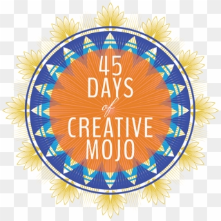 45 Days Of Creative Mojo - Cocktailglas Clipart Schwarz Weiß, HD Png Download