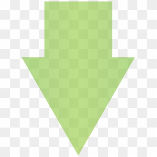 Down Download Arrow Green Icon Png Image - Flecha Verde Hacia Abajo Png, Transparent Png