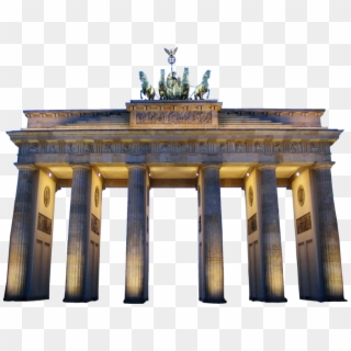 Brandenburger Tor - Brandenburg Gate, HD Png Download