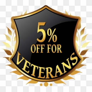 5% Discount Veterans - 19 Years In Business, HD Png Download