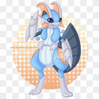 Seoxys Drawn For A Commission ^ ^ - Swampert X, HD Png Download