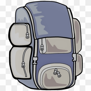 Backpack - Rucksack Clip Art, HD Png Download