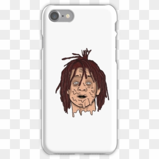 Trippie Redd Grime Artwork Iphone 7 Snap Case - Iphone 7, HD Png Download
