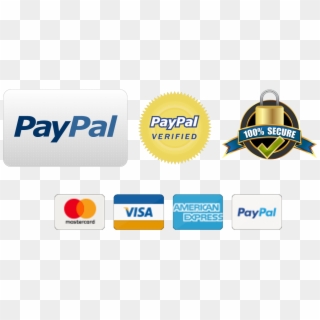 We Accept - - Payments Powered By Paypal, HD Png Download