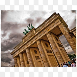 Photo Taken At Hypovereinsbank By Business O - Brandenburg Gate, HD Png Download