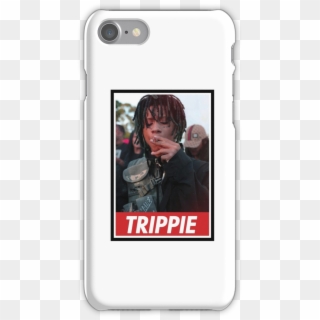 Trippie Redd Print Iphone 7 Snap Case - Series Of Unfortunate Events Iphone Case Sunny, HD Png Download