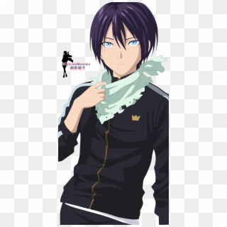 Yato From Noragami, Substation Commercial Poster Art - Yato Render, HD Png Download