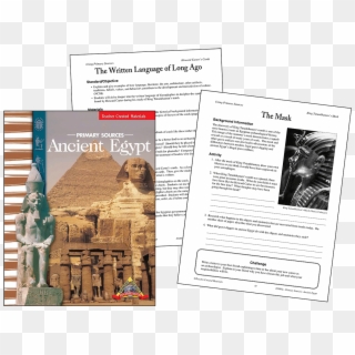 Ancient Egypt Kit - Brochure, HD Png Download