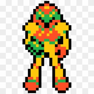 After Samus, Another European Based 8-bit Legend, Lara - Metroid 8 Bit Samus, HD Png Download