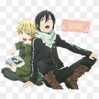 Noragami Images ºº Noragami ºº Hd Wallpaper And Background - Noragami Yato And Yukine Fanart, HD Png Download