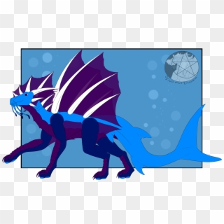 The Water Dragon Returns - Mythical Creature, HD Png Download