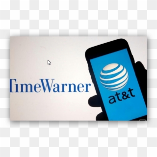 Time Warner Logo Png Transparent Background - Time Warner, Png Download