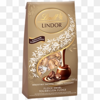 Lindt Fudge Swirl Chocolate Truffles - Lindor Fudge Swirl, HD Png Download
