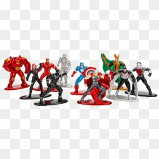 Jada Toys Marvel Avengers Nano Metalfigs Figures Set - Nano Metalfigs Marvel List, HD Png Download